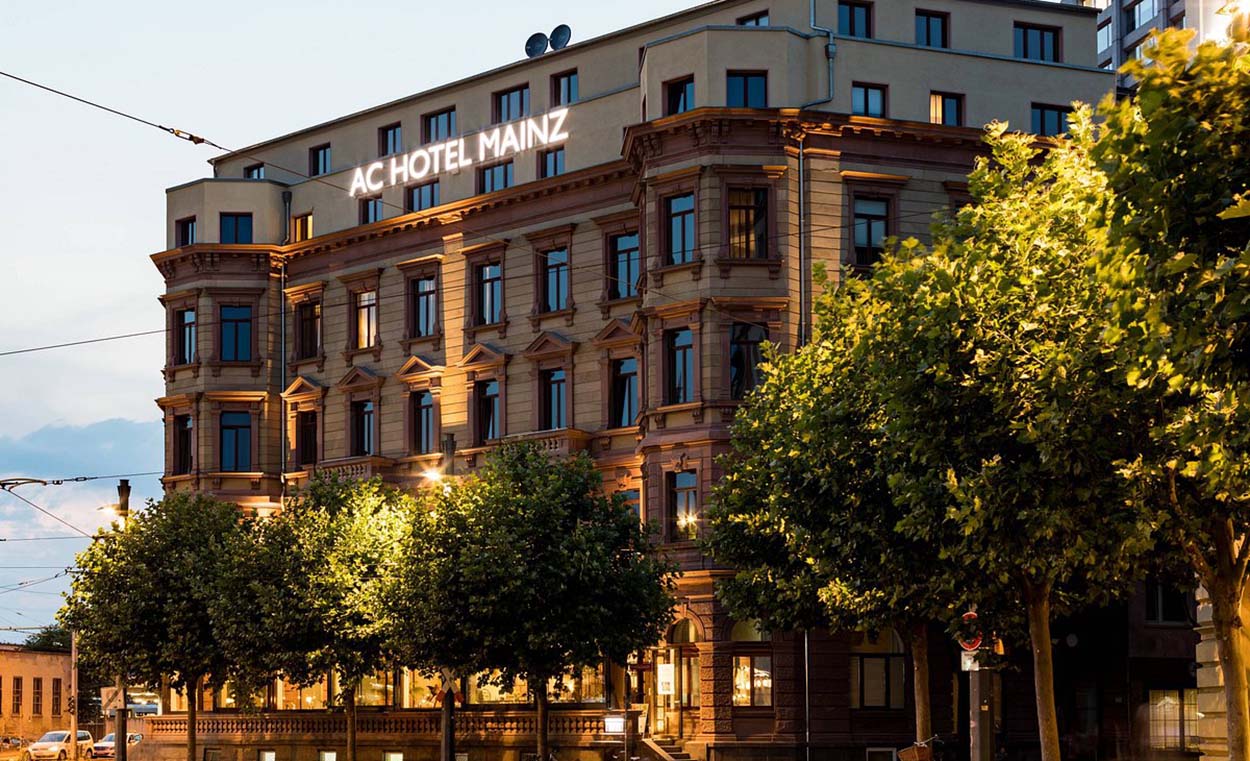 Die 8 schönsten Hotels in Mainz, Deutschland