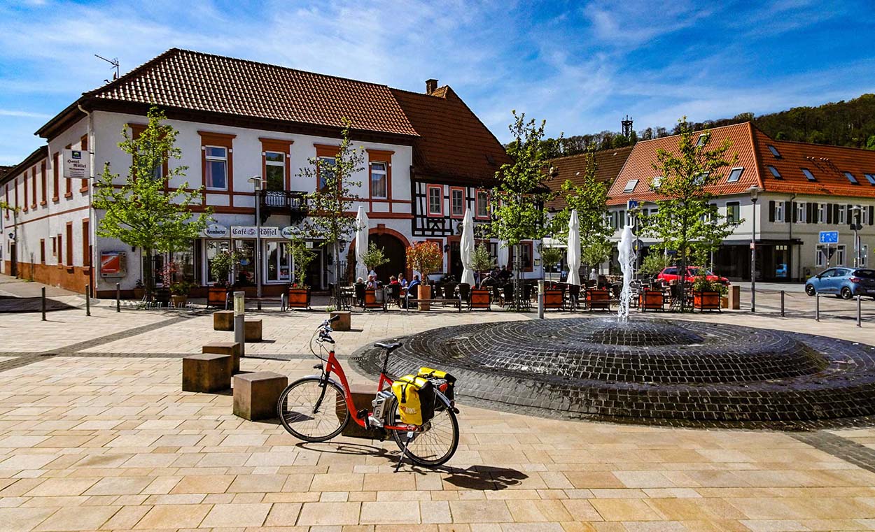 Die Straßen von Mainz erkunden: Eine malerische Fahrt durch die Stadt