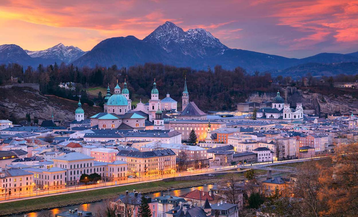 Salzburg’s Array of Accommodations