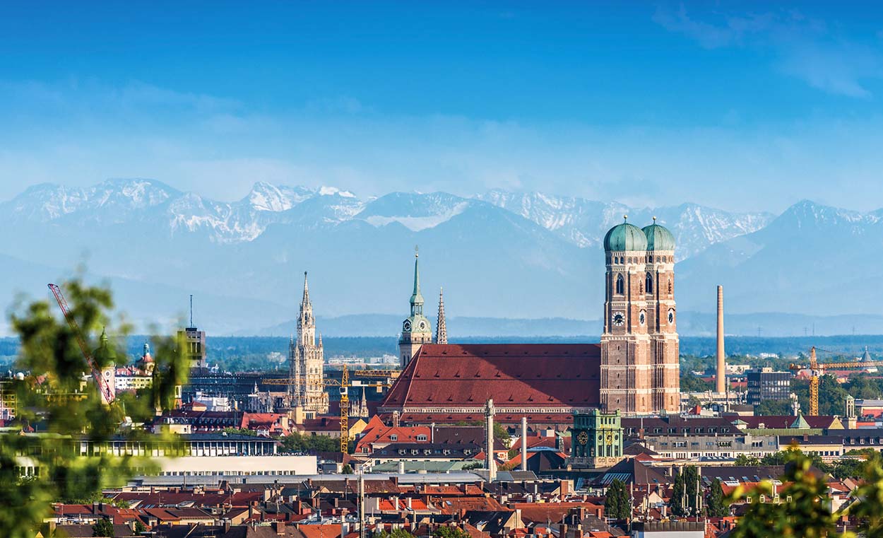 Herz von Deutschland: Eine Umfassende Erkundung der Stadtansichten von München