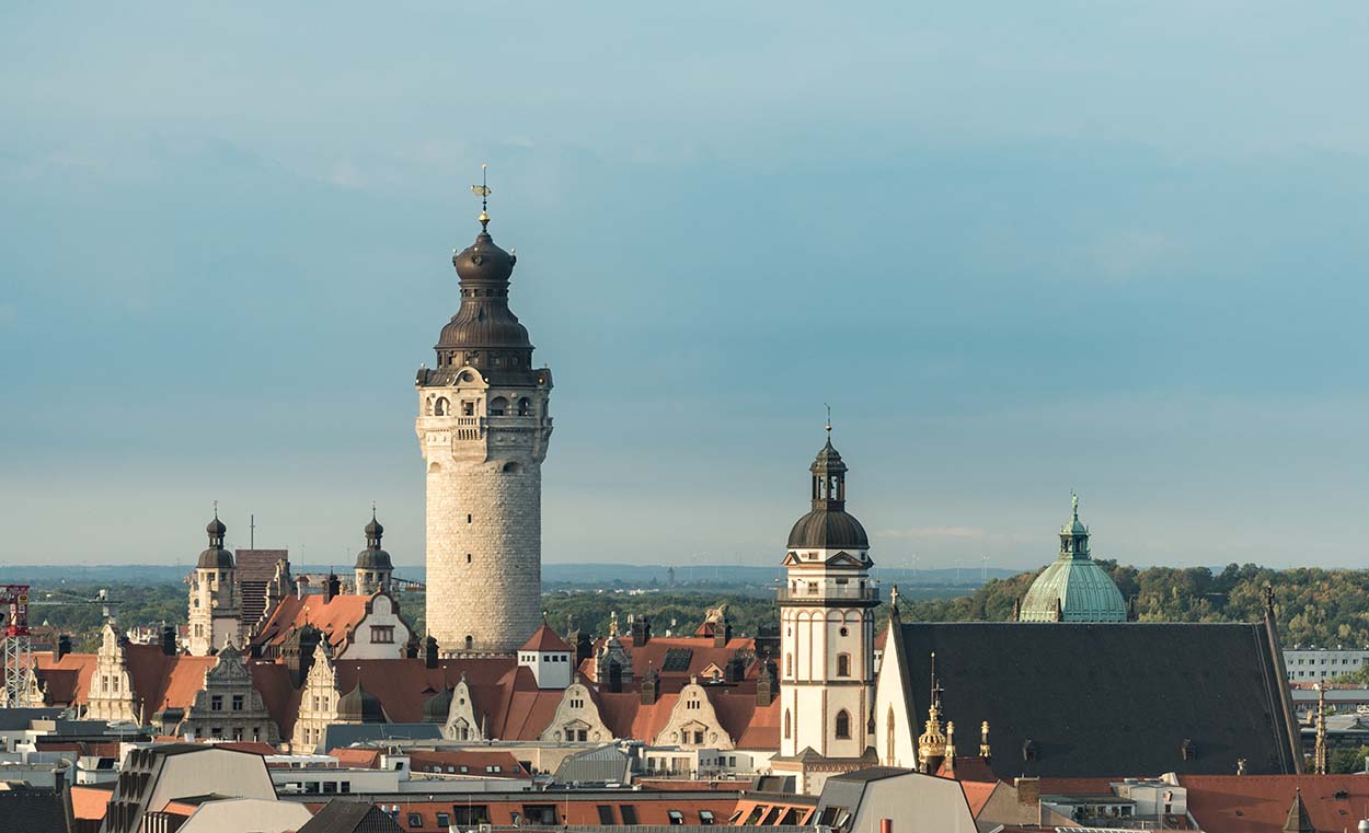 Leipzig: Die perfekte Verschmelzung von Alt und Neu